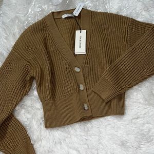 Aritzia Babaton Canberra button up sweater